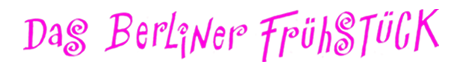 Das Berliner Frühstück Logo